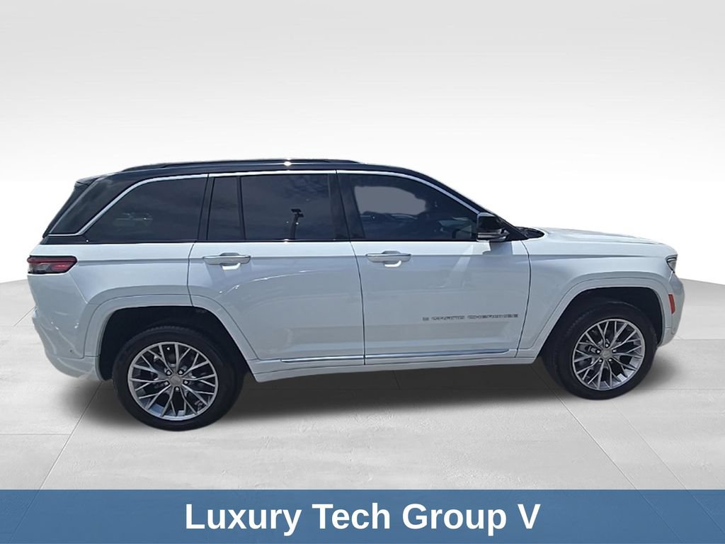 Used 2025 Jeep Grand Cherokee Summit w/ Adv Protech Group IV AWD/4WD image 7