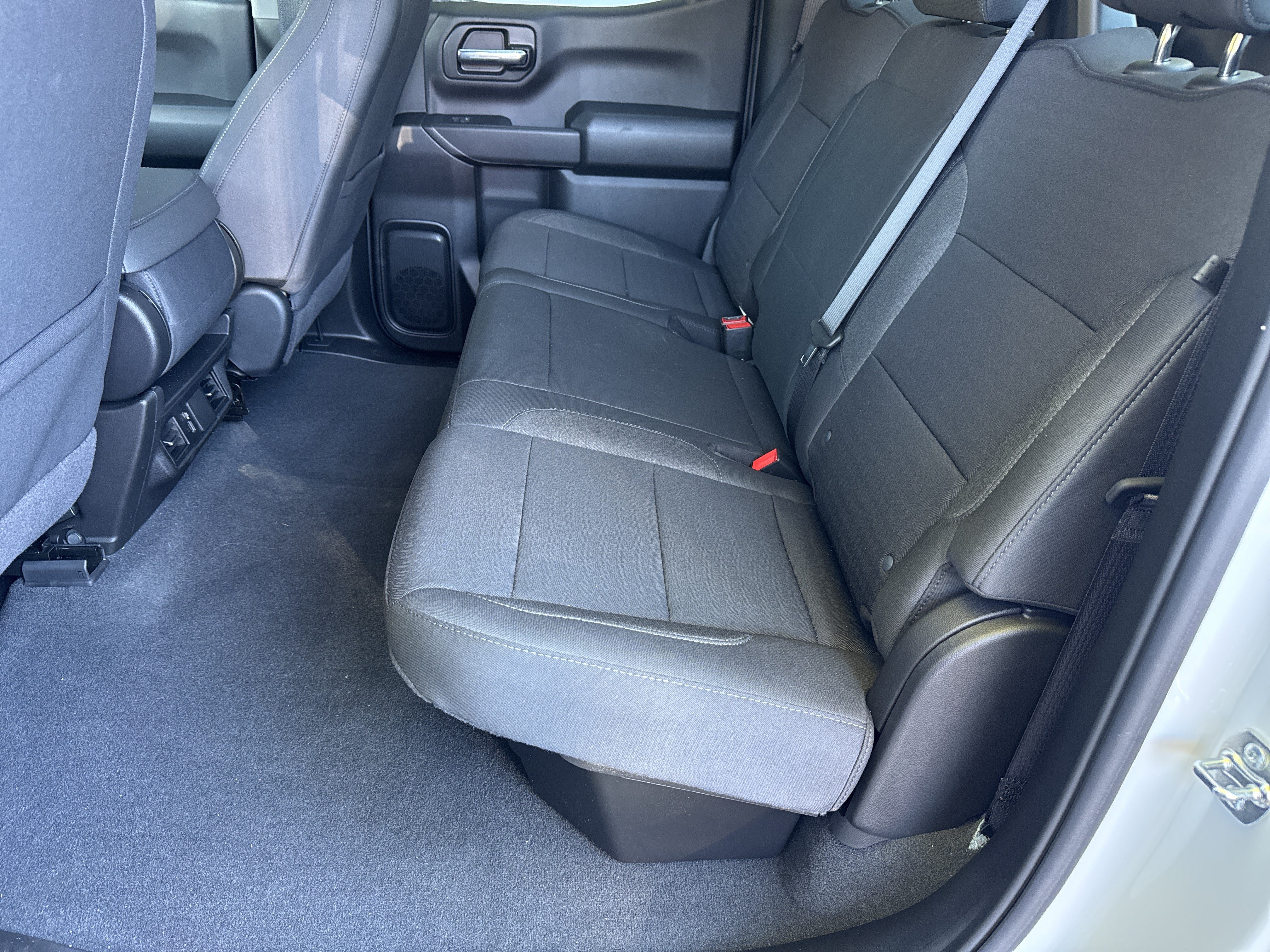 New 2026 Chevrolet Silverado 1500 Custom w/ Turbomax Blackout Package RWD image 17