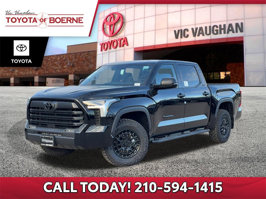 New 2026 Toyota Tundra SR5