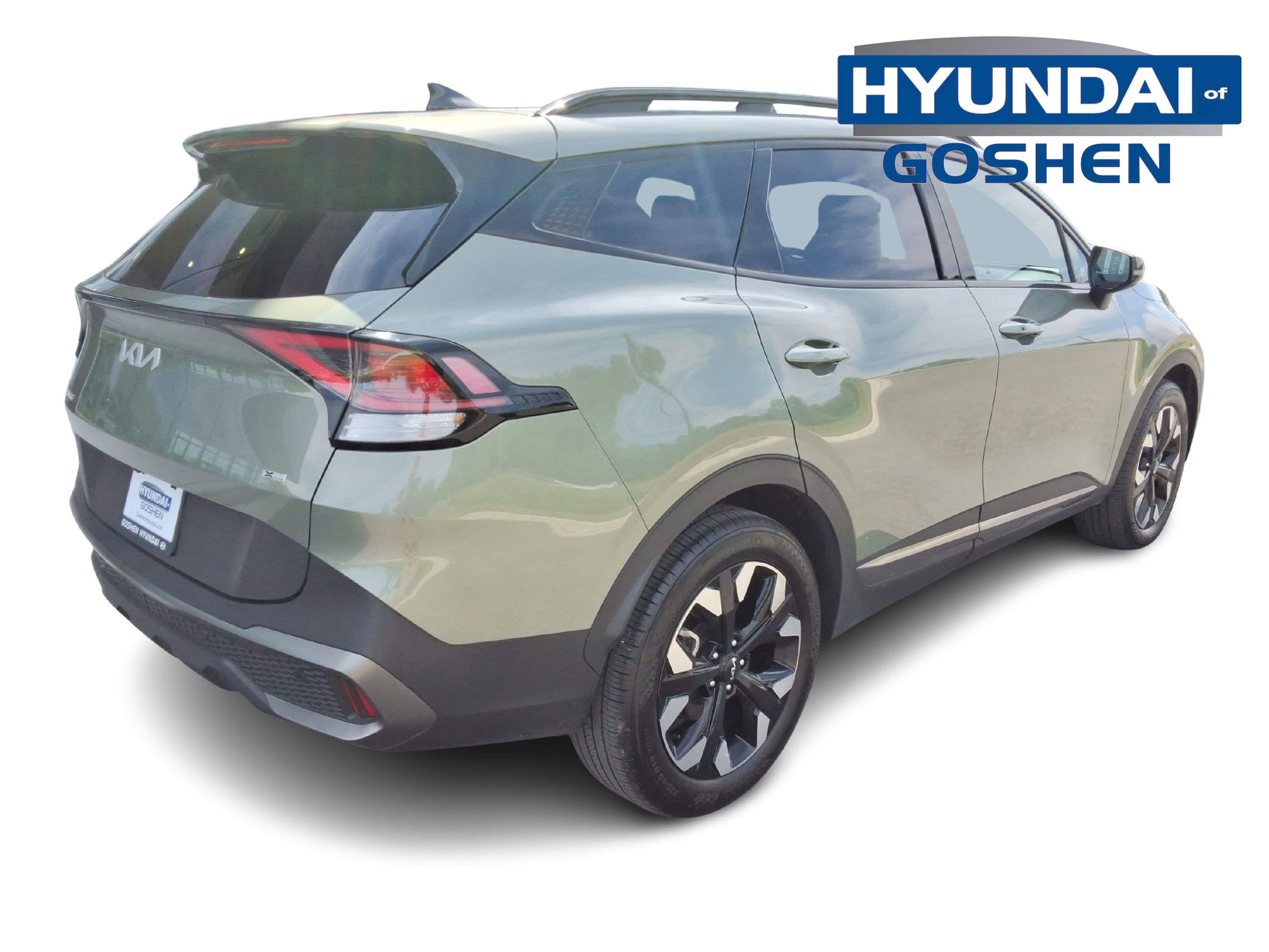 Used 2024 Kia Sportage X-Line w/ X-Line Premium Package AWD/4WD image 9