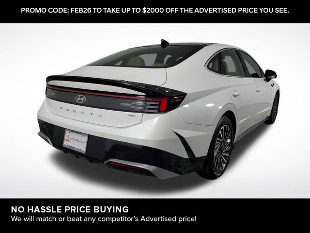 New 2025 Hyundai Sonata Limited image 4