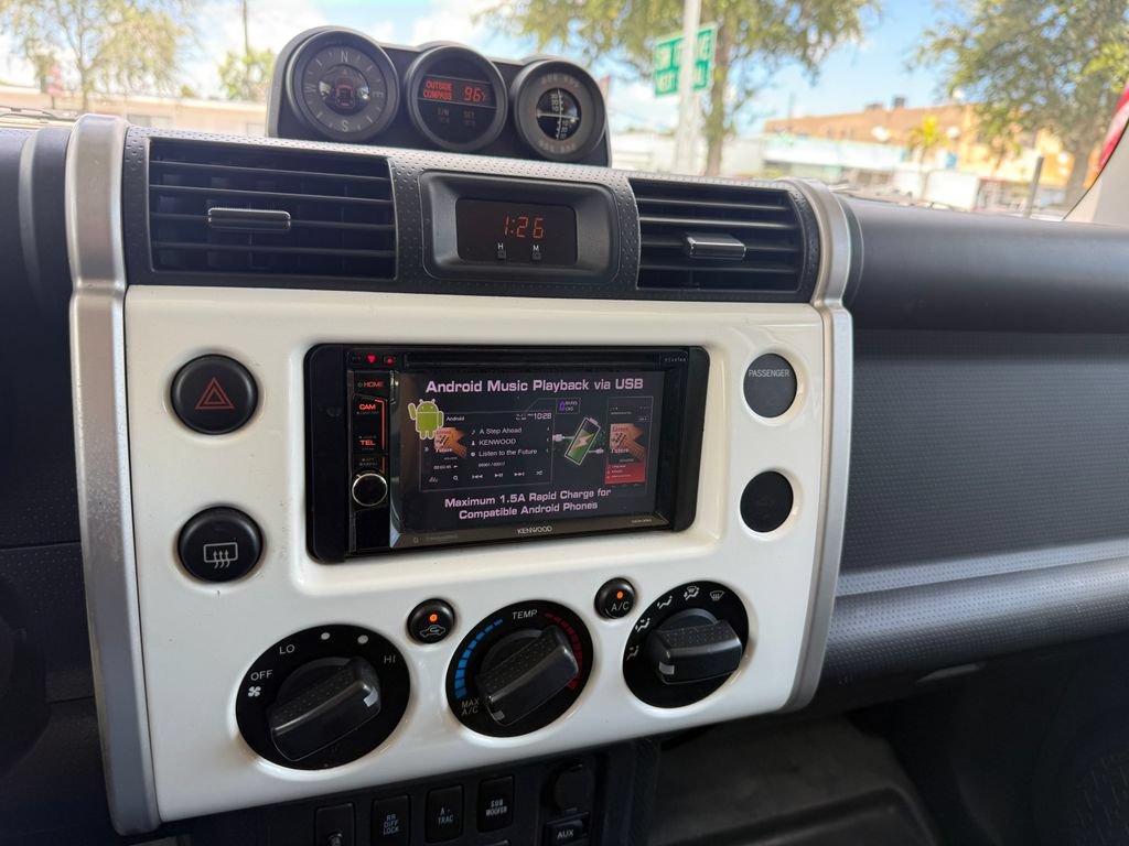 Used 2008 Toyota FJ Cruiser 4WD image 15