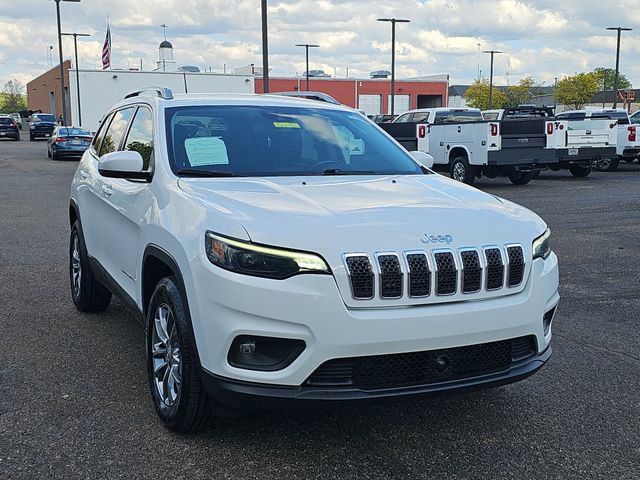 Used 2021 Jeep Cherokee Latitude Lux AWD/4WD image 10