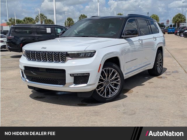 Used 2025 Jeep Grand Cherokee L Summit