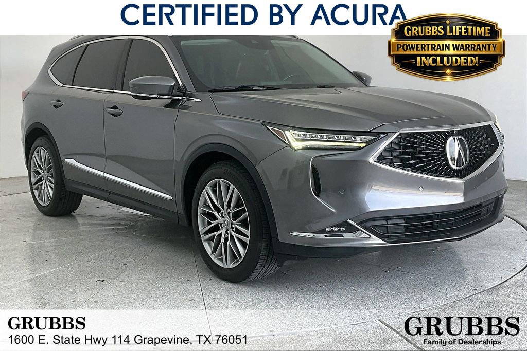 Used 2022 Acura MDX SH-AWD w/ Advance Package