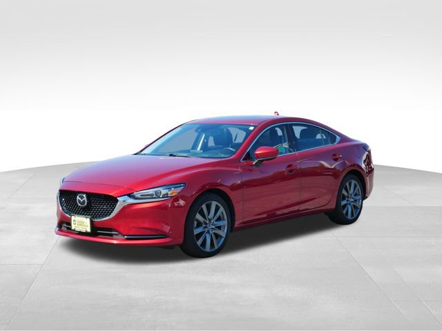 Used 2021 MAZDA MAZDA6 Grand Touring FWD image 3