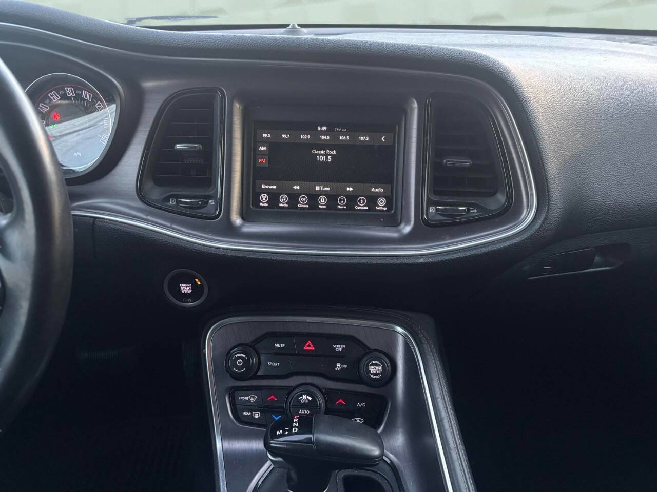 Used 2018 Dodge Challenger SXT w/ Sound Group RWD image 19
