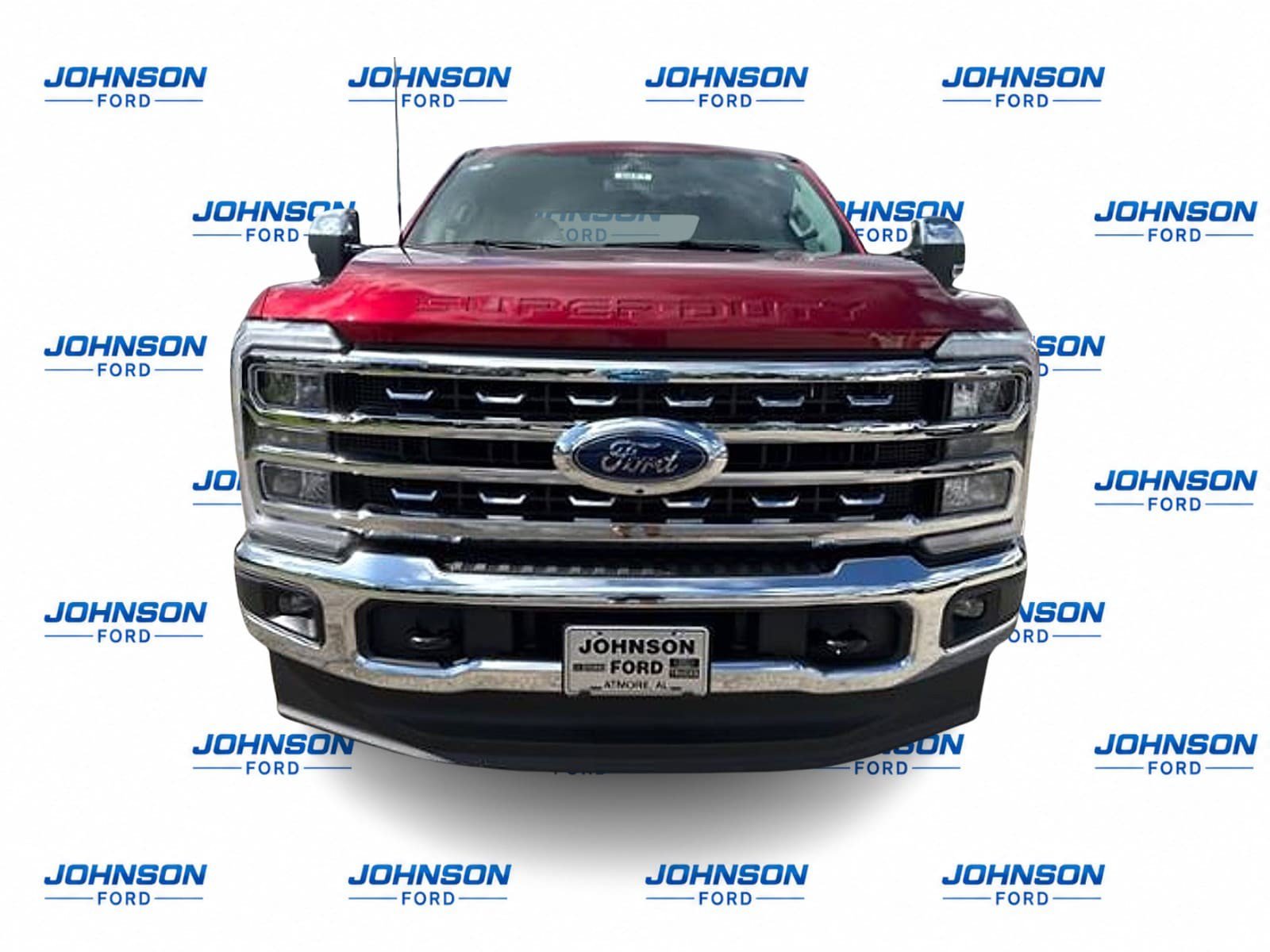 New 2025 Ford F250 Lariat w/ Chrome Package AWD/4WD image 3