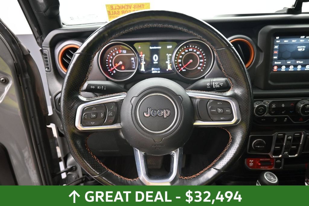 Used 2021 Jeep Gladiator Mojave w/ Cold Weather Group AWD/4WD image 26
