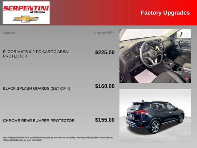 Used 2017 Nissan Rogue SL AWD/4WD image 5