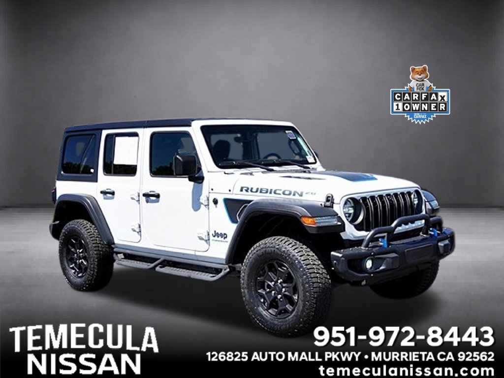 Used 2023 Jeep Wrangler Unlimited Rubicon 4xe