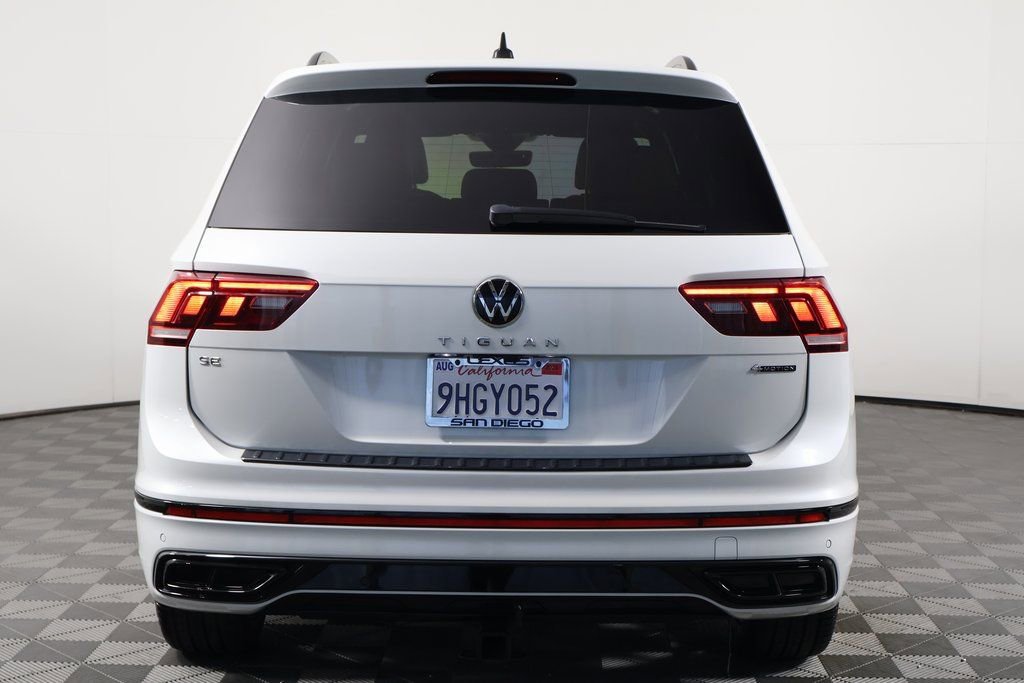 Used 2022 Volkswagen Tiguan SE R-Line image 5