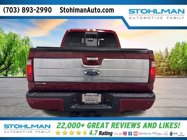 Used 2015 Ford F350 Platinum w/ Platinum Package image 4