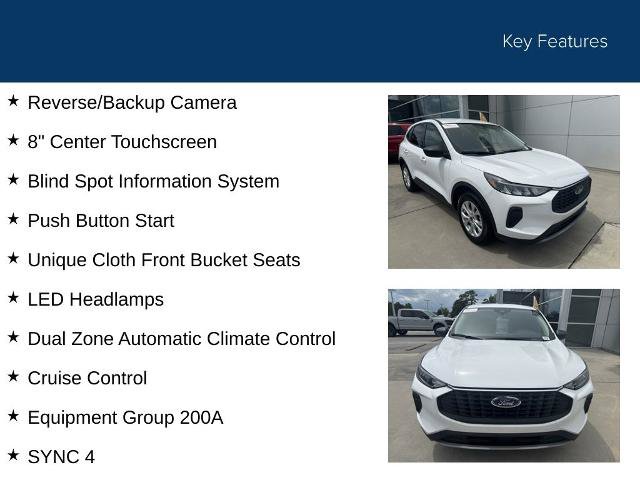 Certified 2025 Ford Escape Active FWD image 29