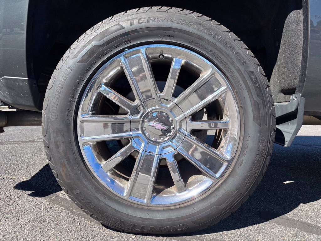 Used 2017 Chevrolet Silverado 1500 High Country w/ High Desert Package AWD/4WD image 15
