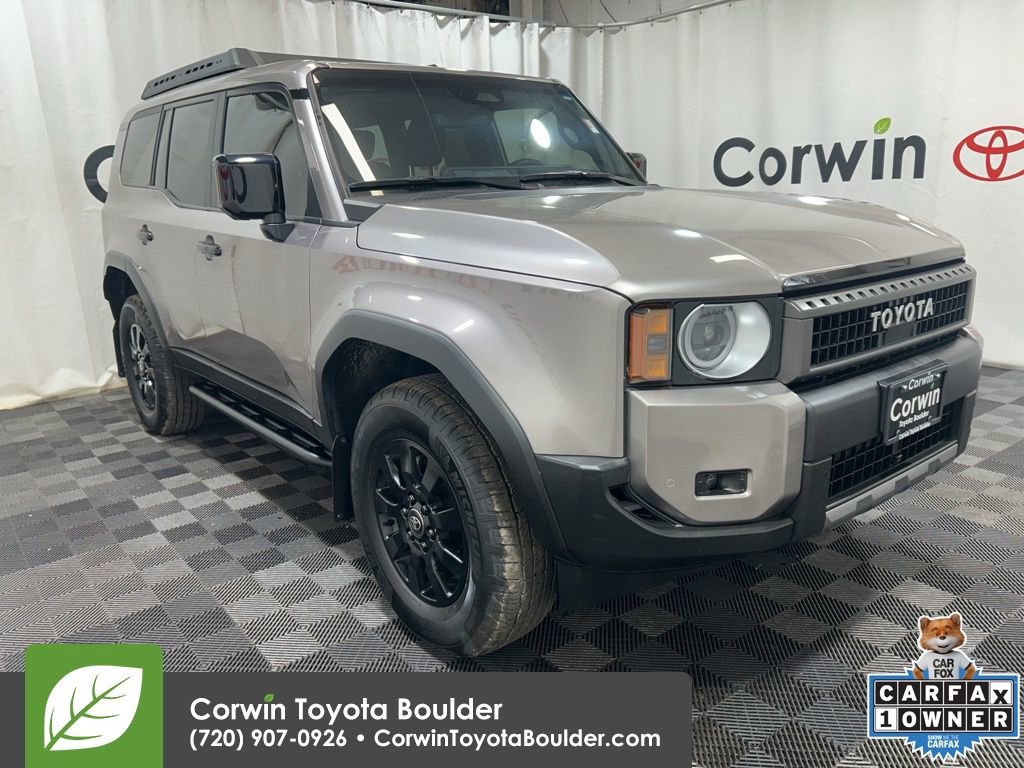 Used 2024 Toyota Land Cruiser