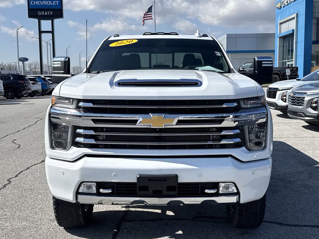Used 2020 Chevrolet Silverado 2500 High Country w/ Z71 Off-Road Package image 3