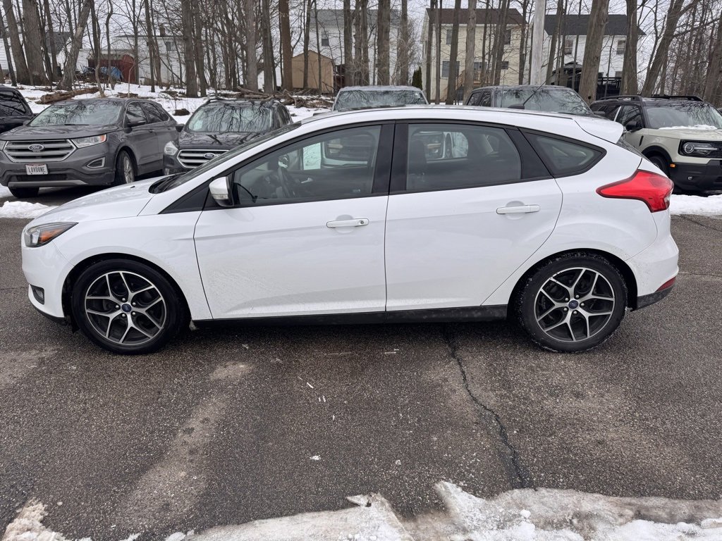 Certified 2017 Ford Focus SEL w/ Cold Weather Package image 2