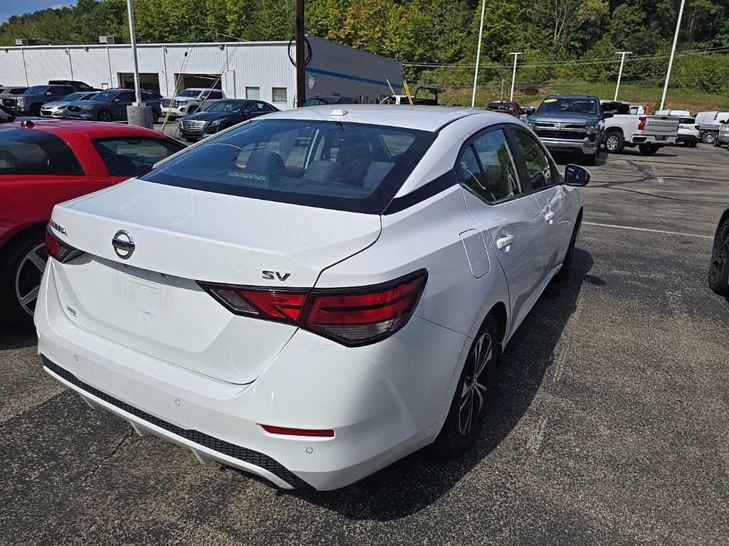 Used 2021 Nissan Sentra SV FWD image 4