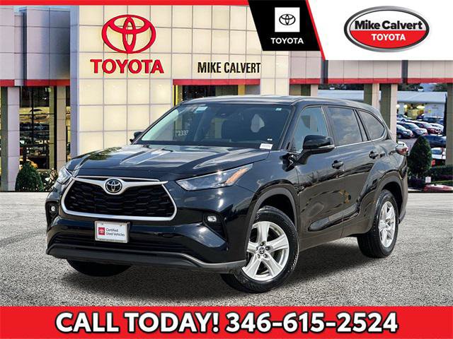 Certified 2024 Toyota Highlander LE