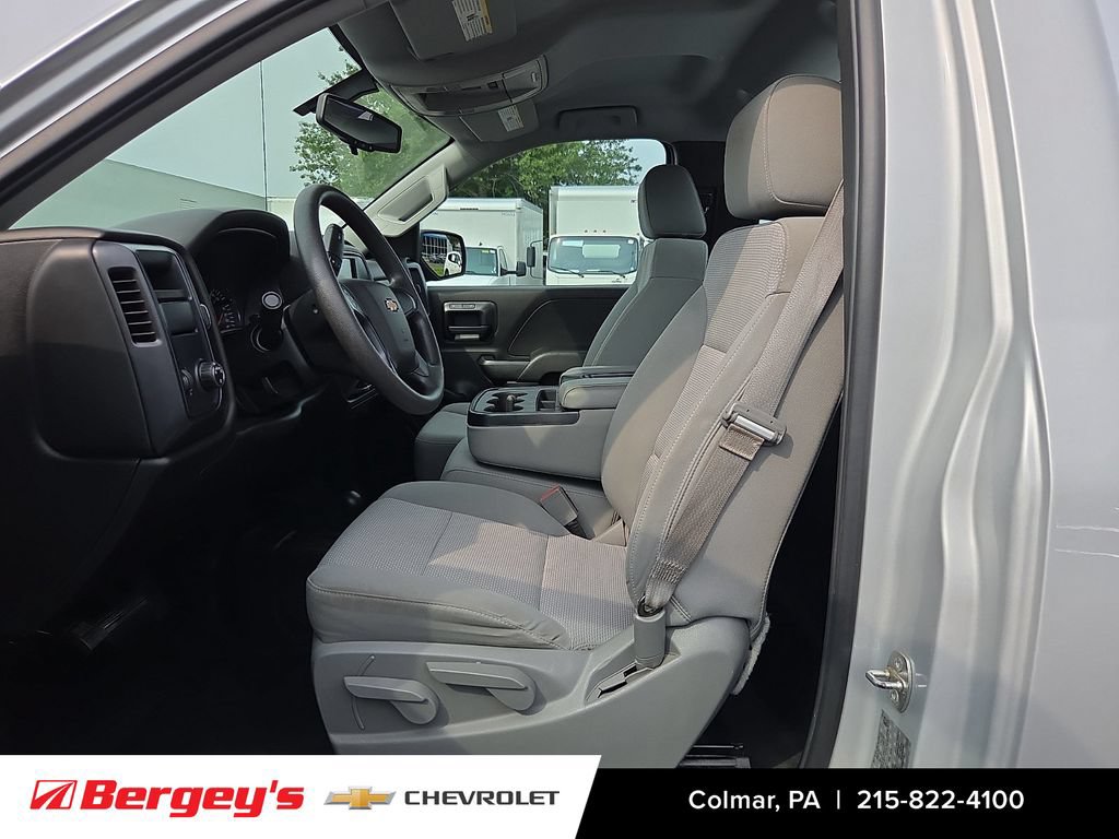 Certified 2016 Chevrolet Silverado 1500 W/T w/ Snow Plow Prep Package AWD/4WD image 15