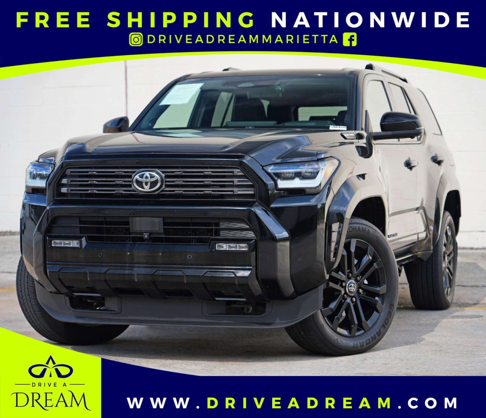 Used 2025 Toyota 4Runner Platinum