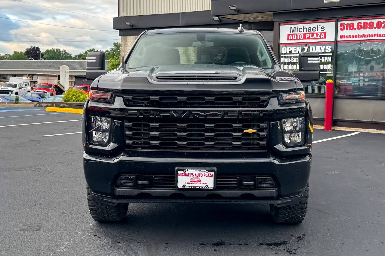 Used 2022 Chevrolet Silverado 2500 Custom w/ Gooseneck/5TH Wheel Package AWD/4WD image 9
