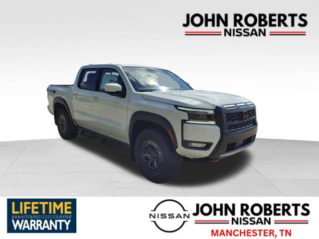 New 2025 Nissan Frontier PRO-4X