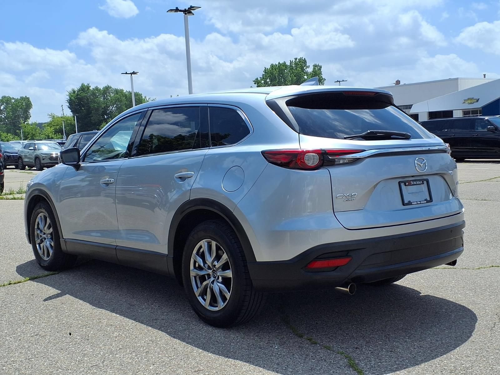 Used 2018 MAZDA CX-9 Touring w/ Touring Premium Package AWD/4WD image 7