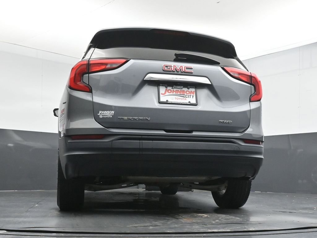 Used 2018 GMC Terrain SLE image 36
