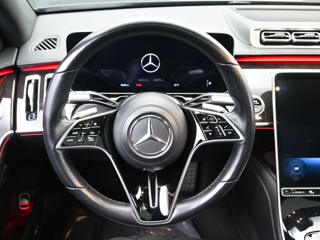Used 2022 Mercedes-Benz S 580 4MATIC Sedan image 17