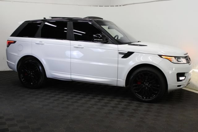 Used 2016 Land Rover Range Rover Sport Supercharged AWD/4WD image 4