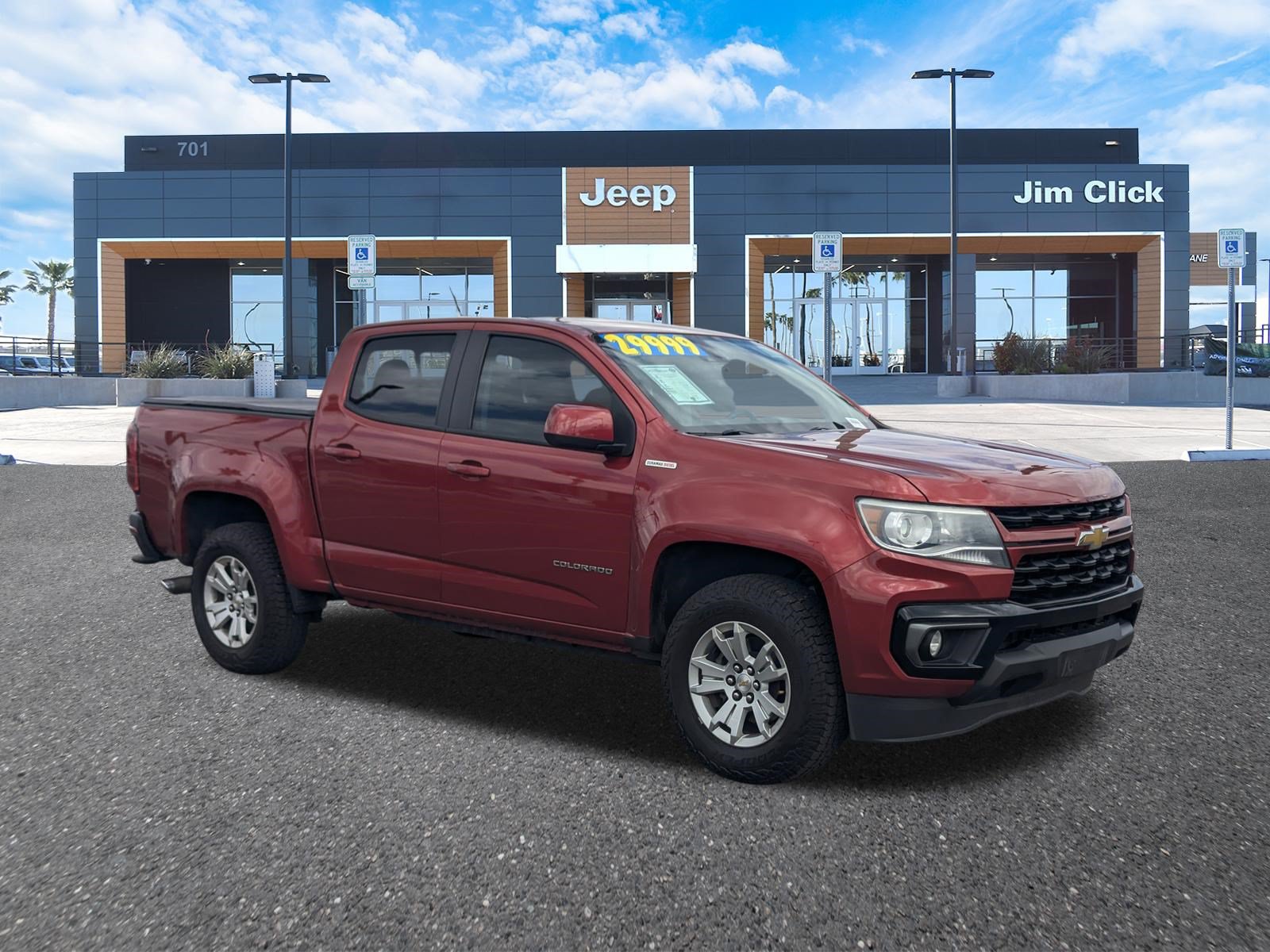 Used 2022 Chevrolet Colorado LT w/ Luxury Package RWD image 1
