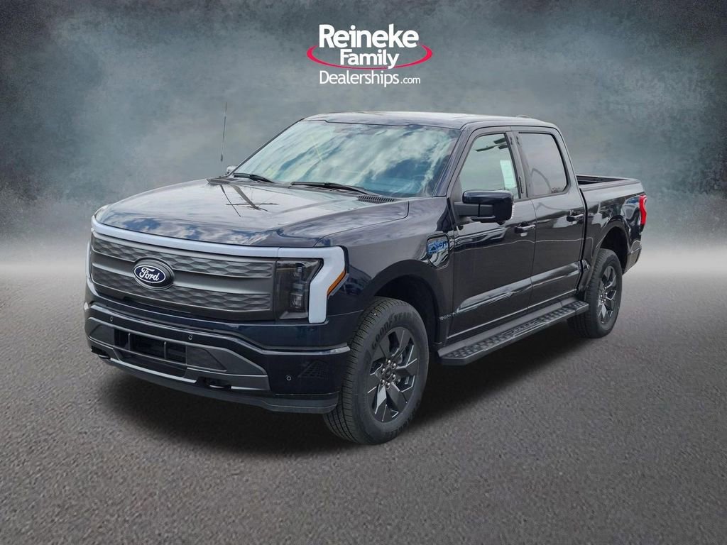 New 2025 Ford F150 Lightning Lariat AWD/4WD image 1
