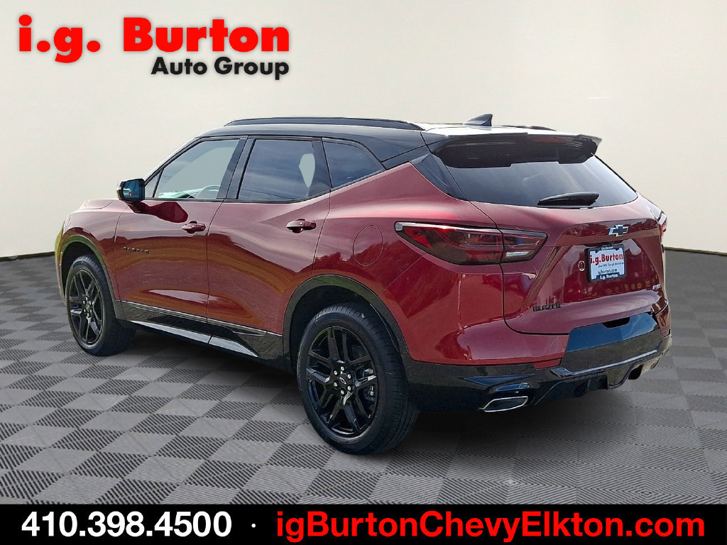 New 2026 Chevrolet Blazer RS FWD image 3