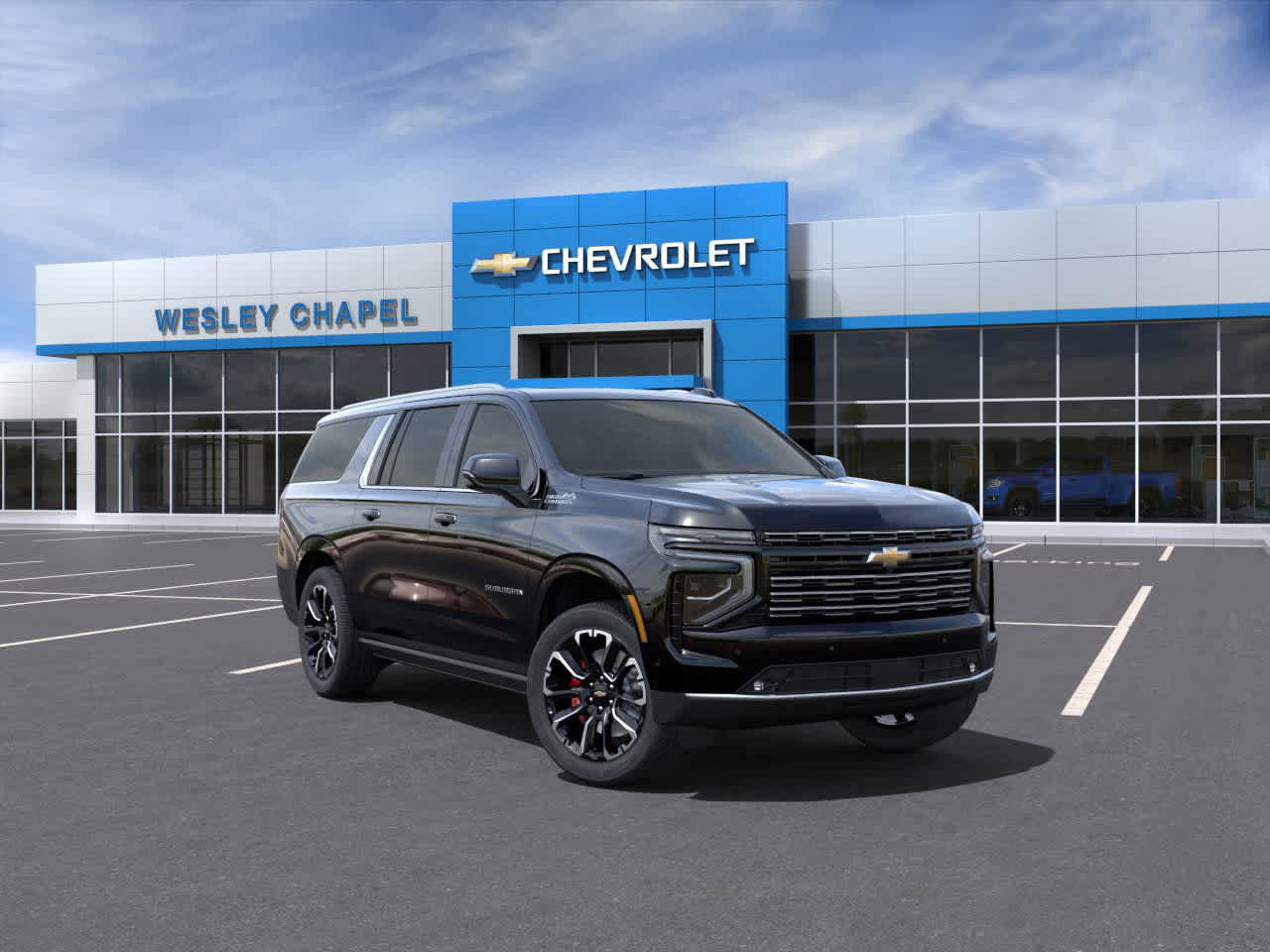 New 2025 Chevrolet Suburban High Country