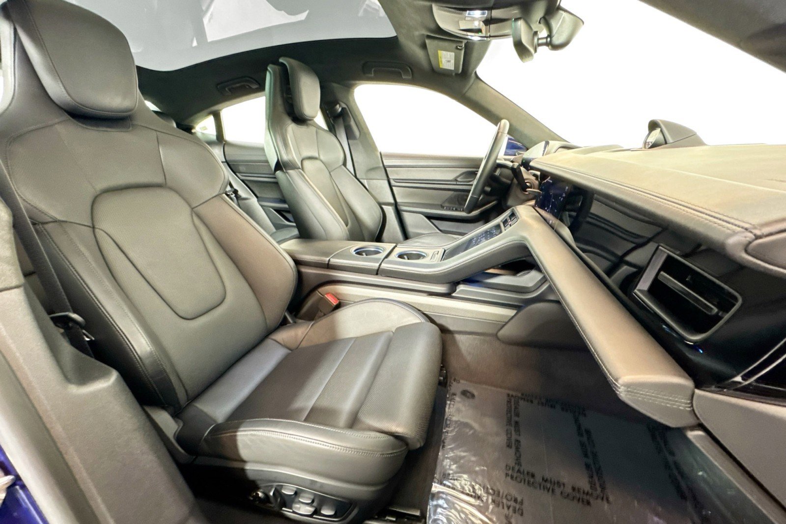 Used 2020 Porsche Taycan Turbo S w/ Storage Package image 25