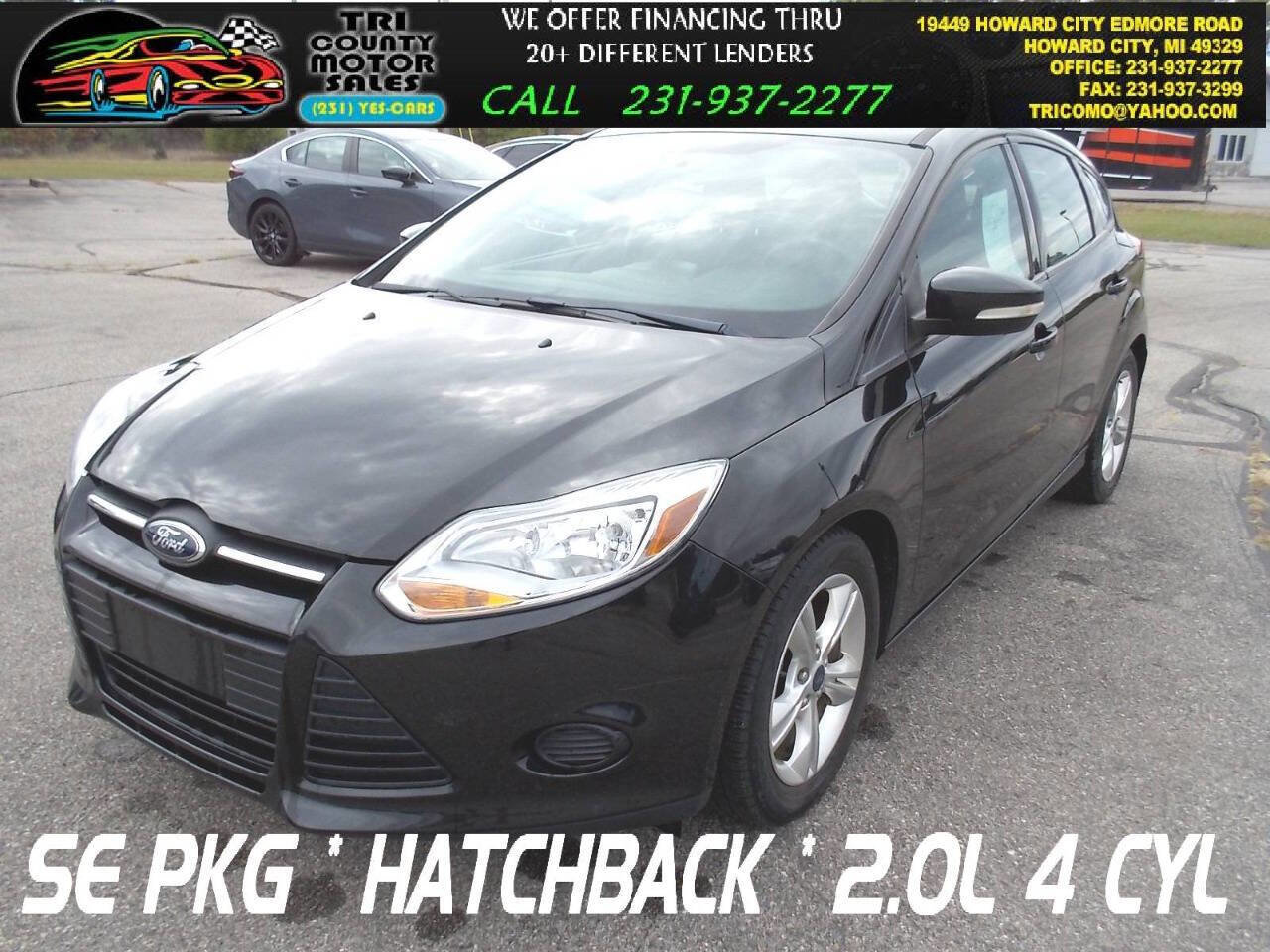 Used 2014 Ford Focus SE image 1