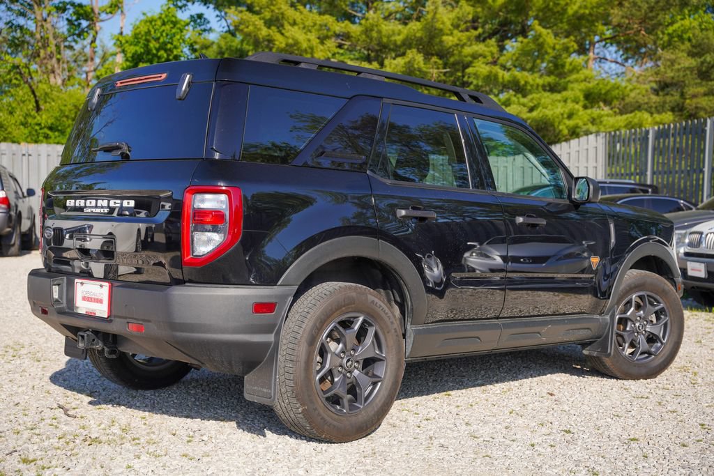Used 2021 Ford Bronco Sport Badlands AWD/4WD image 4