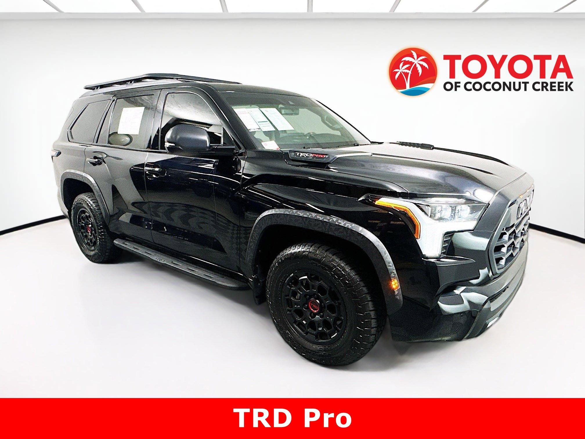 Certified 2026 Toyota Sequoia TRD Pro