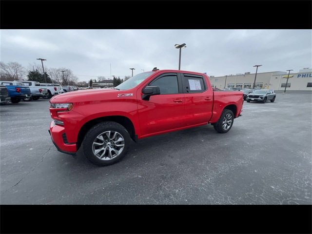 Certified 2020 Chevrolet Silverado 1500 RST image 4