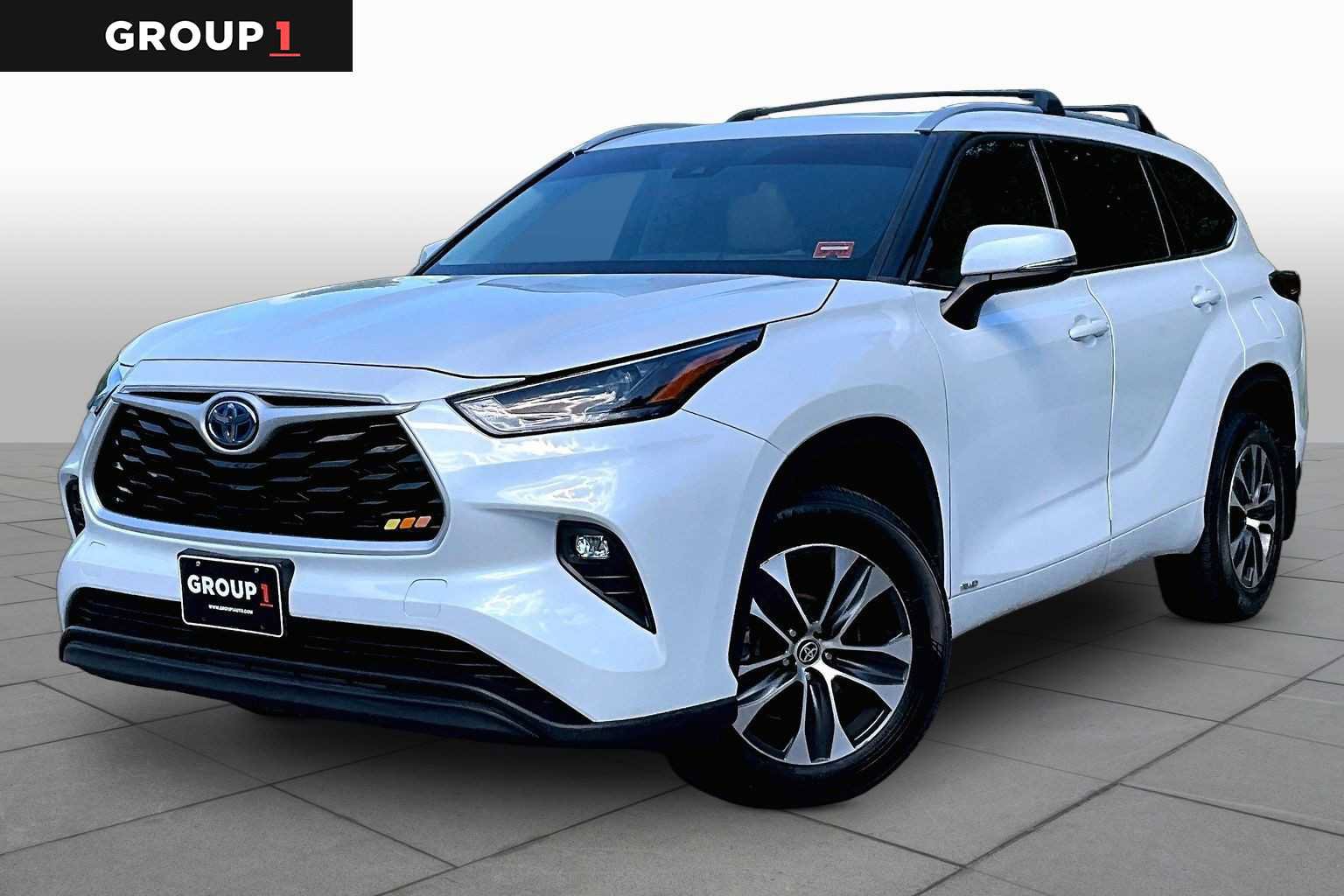Used 2022 Toyota Highlander XLE