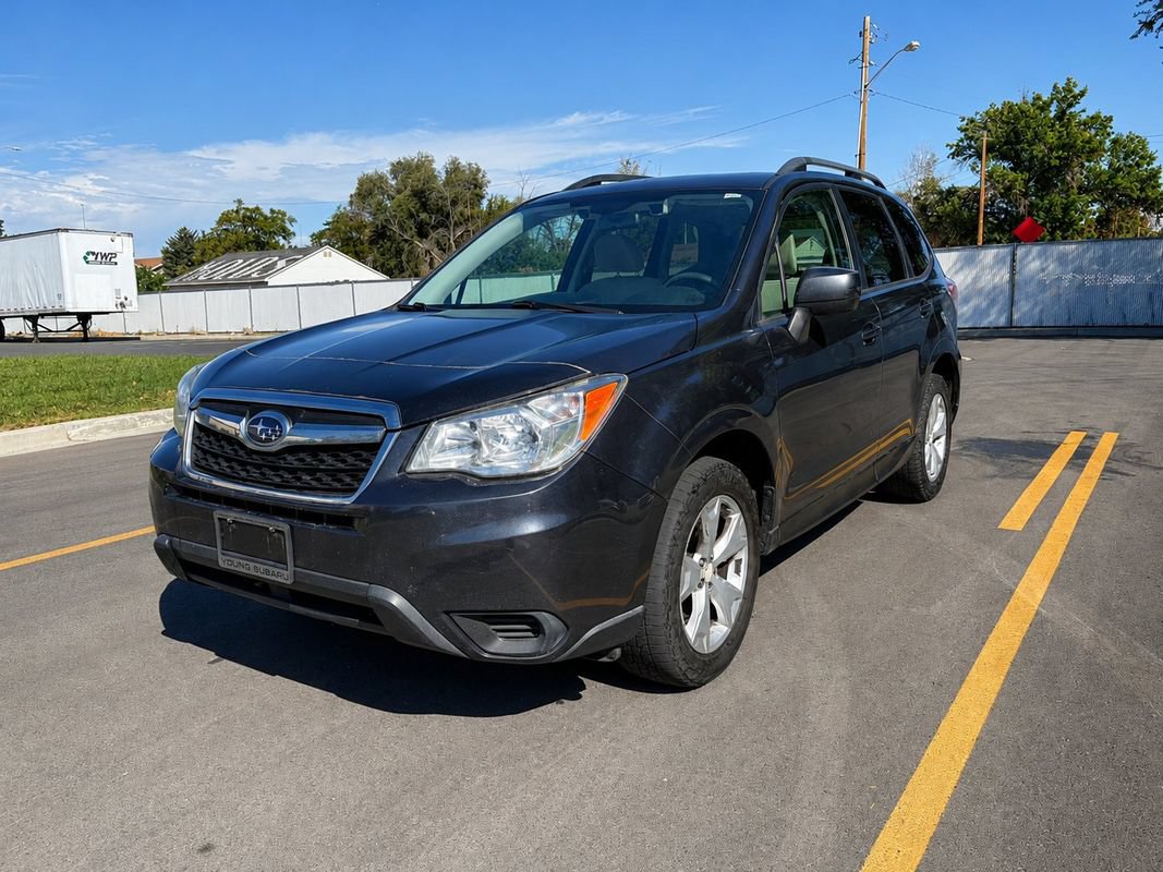 Used 2015 Subaru Forester 2.5i Premium