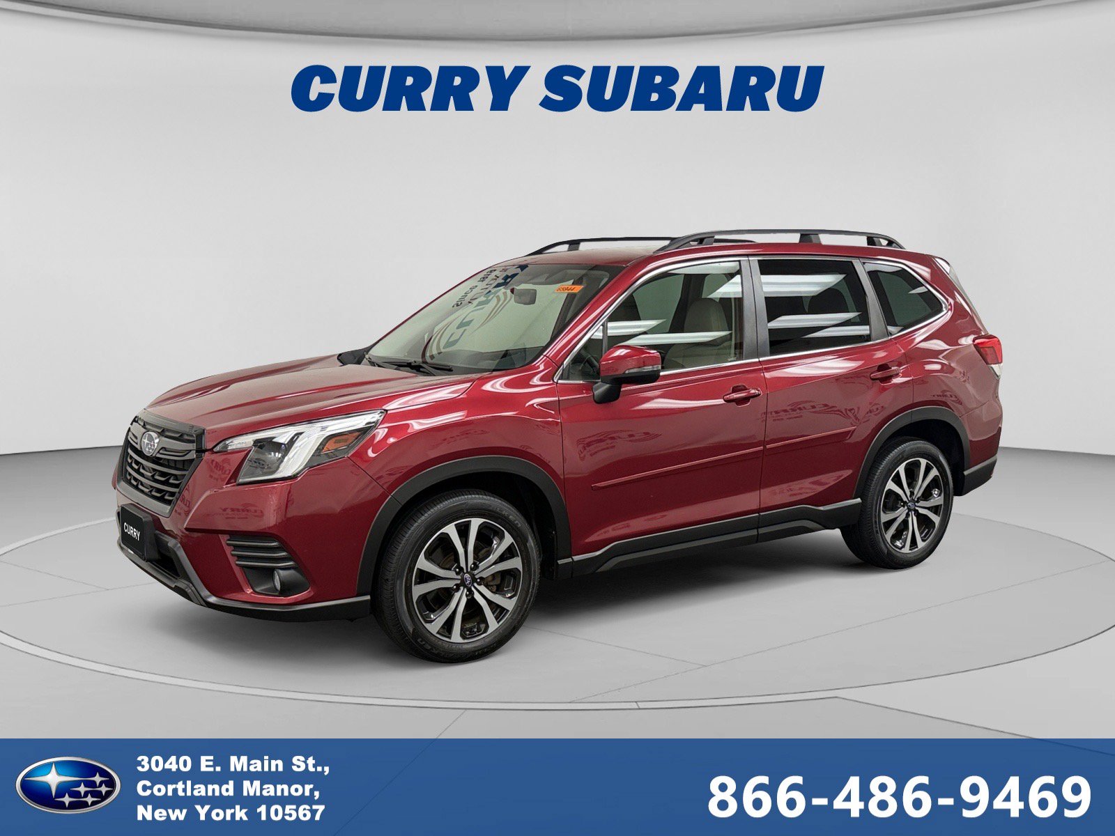 Certified 2023 Subaru Forester Limited