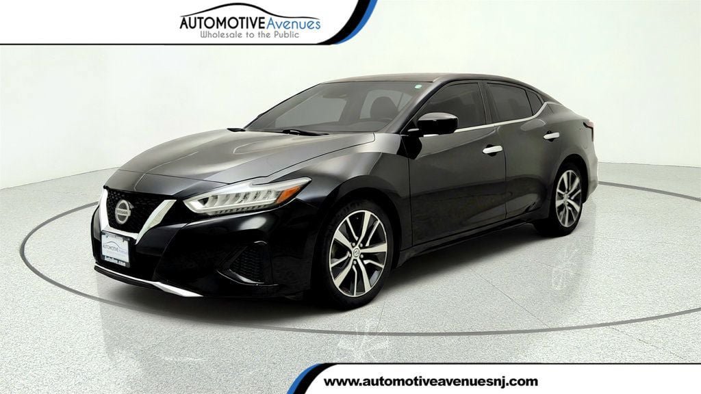 Used 2020 Nissan Maxima 3.5 S w/ Floor Mat Group FWD image 1