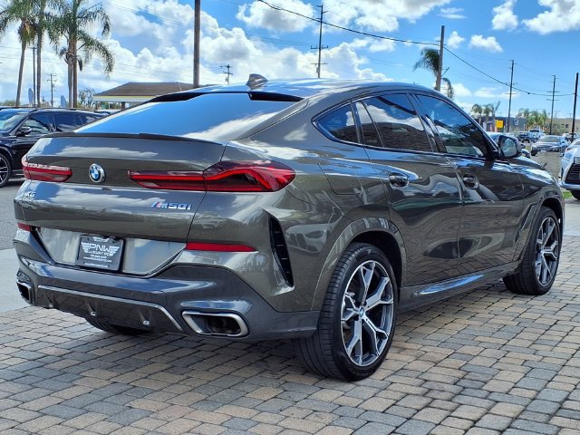 Used 2020 BMW X6 M50i w/ Premium Package AWD/4WD image 5