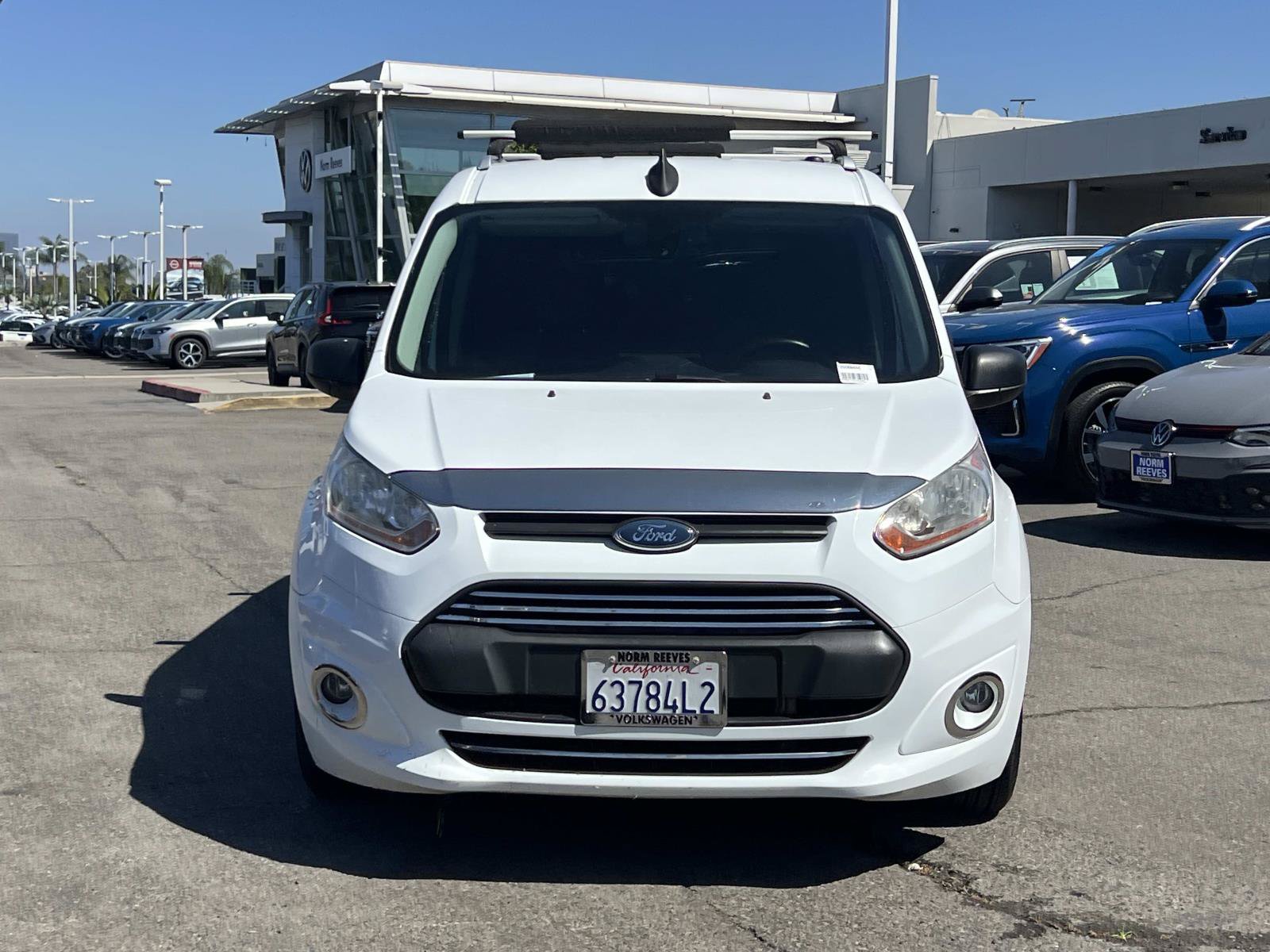 Used 2017 Ford Transit Connect XLT FWD image 4
