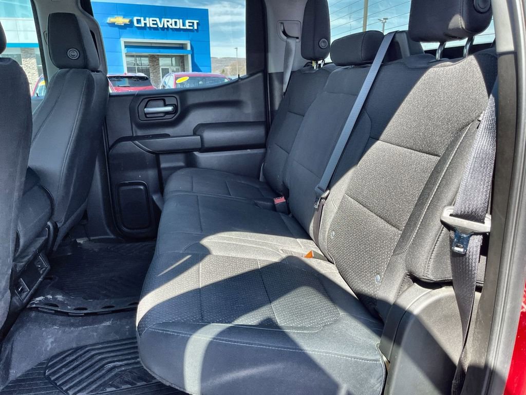 Certified 2021 Chevrolet Silverado 1500 Custom Trail Boss AWD/4WD image 22