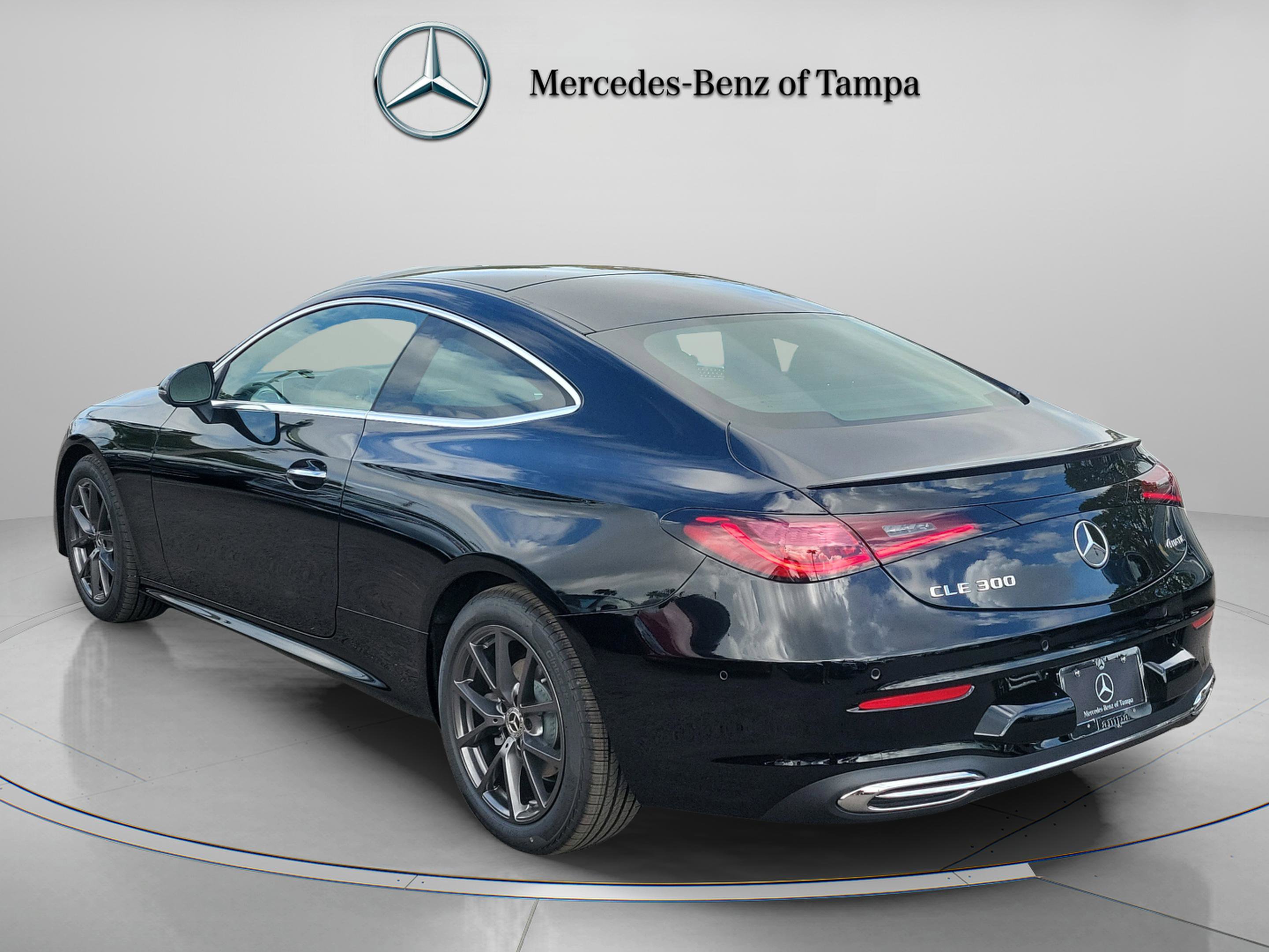 New 2026 Mercedes-Benz CLE 300 4MATIC Coupe image 3