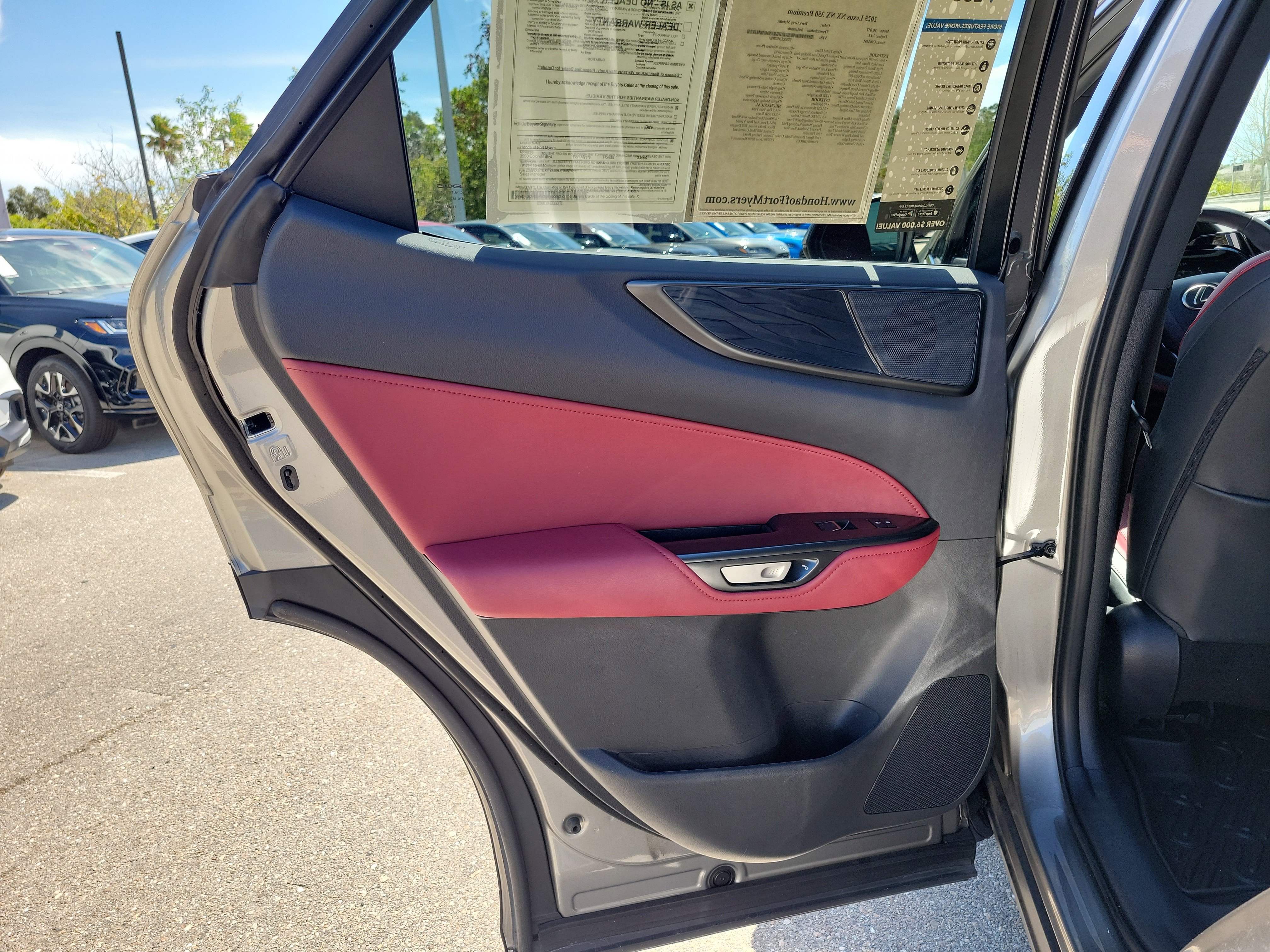 Used 2025 Lexus NX 350 AWD w/ Cold Area Package image 14